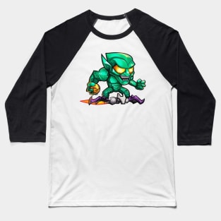 green goblin Baseball T-Shirt